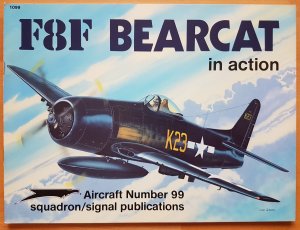 gebrauchtes Buch – Scrivner – F8F Bearcat in action, aircraft in action Nr. 99