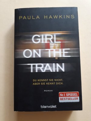 gebrauchtes Buch – Paula Hawkins – Girl on the Train