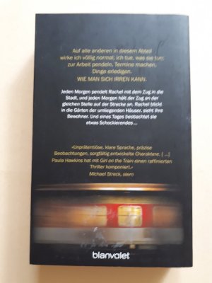 gebrauchtes Buch – Paula Hawkins – Girl on the Train