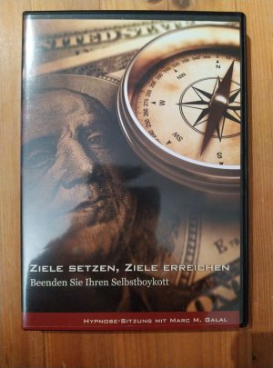 gebrauchtes Hörbuch – Marc. M. Galal – Ziele setzen, Ziele erreichen. Beenden Sie Ihren Selbstboykott.  Hypnose-Sitzung mit Marc. M. Galal