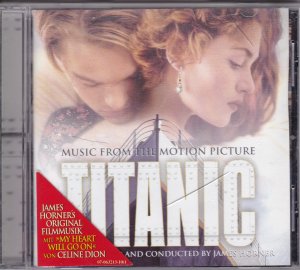 gebrauchter Tonträger – Filmmusik – Titanic