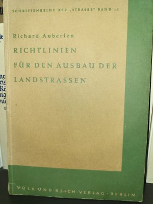 Richtlinien für den Ausbau der Landstraßen, Erläuterungen zur RAL 1937, Schriftreihe der Straße Band 15, Veröffentlichung 1b der Jahresreihe der Straße […]