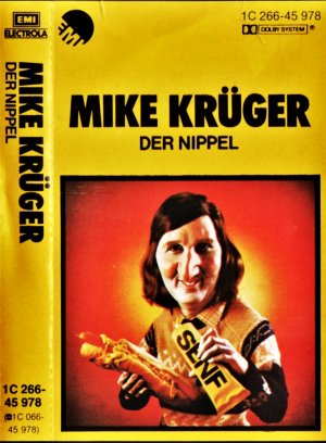 gebrauchter Tonträger – Mike Krüger – Mike Krüger : Der Nippel - Live-Aufnahme im Saalbau zu Witten