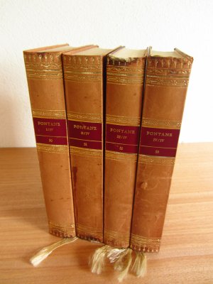 Bibliothek Deutscher Klassiker Harenberg, Sonderausgabe 1982 in 4 Bänden. Band 1-4