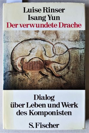 Der verwundete Drache. Dialog über Leben und Werk des Komponisten. (auf dem Titelblatt Widmung des Komponisten für Kurt Horres, Berlin, 6.12.84).