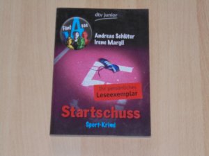 gebrauchtes Buch – Schlüter, Andreas; Margil, Irene – Startschuss, Fünf Asse - Sport-Krimi