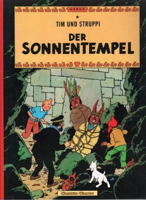 Tim und Struppi 13 : Der Sonnentempel