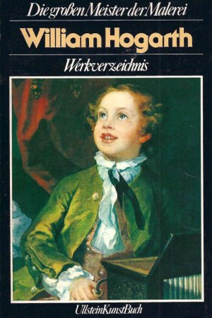 gebrauchtes Buch – Lindsay Hogarth – Die großen Meister der Malerei - William Hogarth - Werkverzeichnis