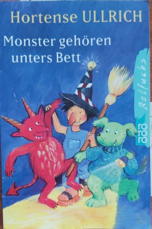 Monster gehören unters Bett