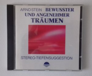 neues Hörbuch – Arnd Stein – bewusster und angenehmer träumen