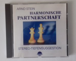 neues Hörbuch – Arnd Stein – Harmonische Partnerschaft: Stereo-Tiefensuggestion