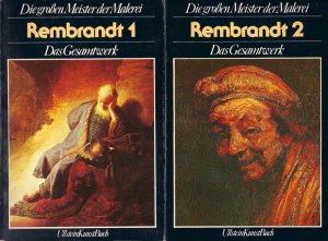 Die großen Meister der Malerei - Rembrandt 1 - Rembrandt 2 - Das Gesamtwerk