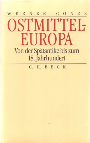 gebrauchtes Buch – Klaus Zernack – Ostmitteleuropa. Von der Spätantike bis zum 18. Jahrhundert