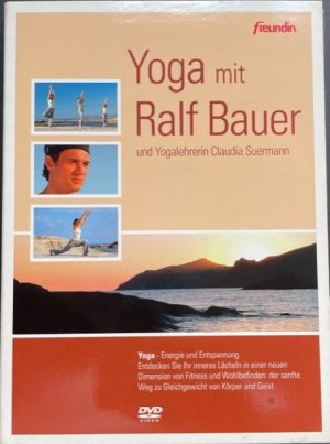 gebrauchter Film – Yoga mit Ralf Bauer