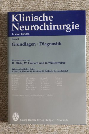 Klinische Neurochirurgie - Grundlagen Diagnostik (Band 1)