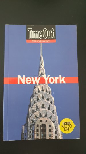 gebrauchtes Buch – Time Out – New York