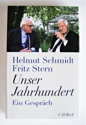 gebrauchtes Buch – Schmidt, Helmut; Stern – Unser Jahrhundert - Ein Gespräch