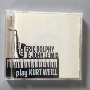 gebrauchter Tonträger – Eric Dolphy – Play Kurt Weill