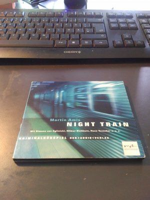 gebrauchtes Hörbuch – martin amis – night train