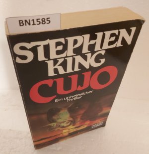 gebrauchtes Buch – Stephen King – Cujo