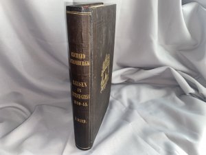 Reisen in Britisch-Guiana in den Jahren 1840-1844. Im Auftrag Sr. Majestät des Königs von Preussen ausgeführt von Richard Schomburgk. Mit Abbildungen […]