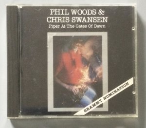 gebrauchter Tonträger – Phil Woods – Phil Woods & Chris Swansen - Piper at the gates of dawn