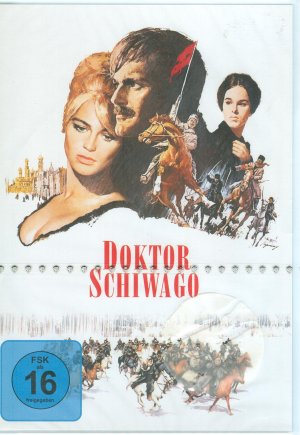 Doktor Schiwago - 2 DVD