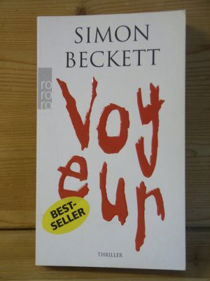 gebrauchtes Buch – Simon Beckett – "Voyeur" Thriller