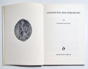 antiquarisches Buch – Walter Haentjes – Geschichte der Godesburg