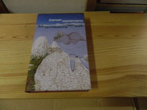 gebrauchtes Buch – Kehlmann, Daniel und Walter Hellmann – Die Vermessung der Welt : Roman. Daniel Kehlmann