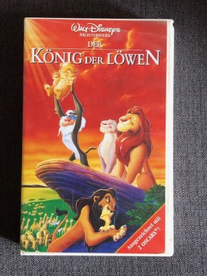 gebrauchter Film – König der Löwen