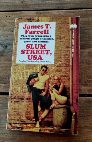 antiquarisches Buch – Farrell, James T – Slum Street, USA