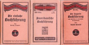 Die einfache u. die doppelte u. die Amerikanische Buchführung