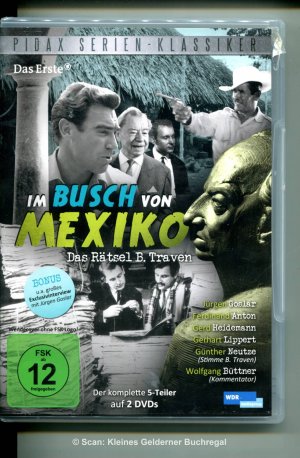 gebrauchter Film – Jürgen Goslar – IM BUSCH VON MEXIKO - DAS RÄTSEL B. TRAVEN / Der komplette 5-Teiler auf 2 DVDs