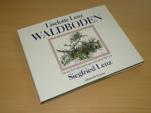 gebrauchtes Buch – Liselotte Lenz – Waldboden - Vierzig Farbstiftzeichnungen mit einem Text von Siegfried Lenz