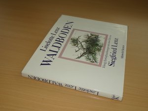 gebrauchtes Buch – Liselotte Lenz – Waldboden - Vierzig Farbstiftzeichnungen mit einem Text von Siegfried Lenz