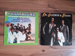 2 LP  1.Philly Sound - The Fantastic Sound Of Philadelphia 2  2.RAY, GOODMAN & BROWN