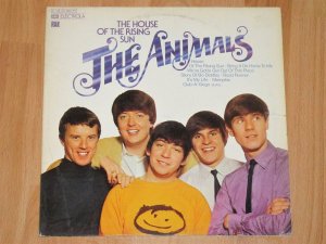 gebrauchter Tonträger – The Animals – The House Of The Rising Sun