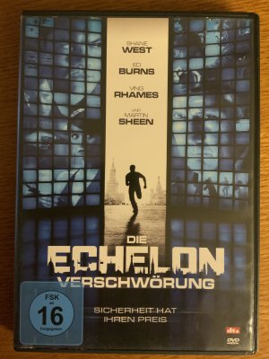 gebrauchter Film – Greg Marcks – Die Echelon Verschwörung