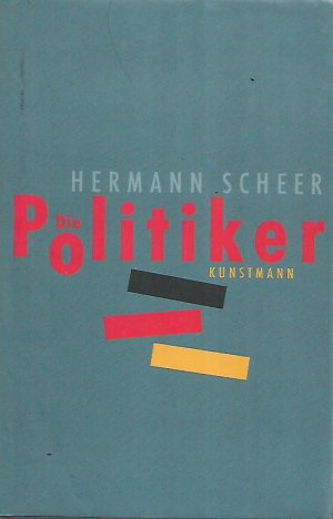 gebrauchtes Buch – Hermann Scheer – Die Politiker