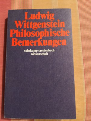 Philosophische Bemerkungen