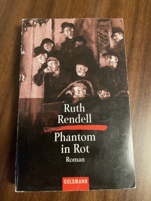 gebrauchtes Buch – Ruth Rendell – Phantom in Rot