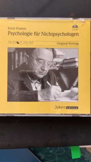 gebrauchtes Hörbuch – Erich Fromm – Psychologie für Nichtpsychologen