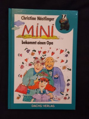 gebrauchtes Buch – Christine Nöstlinger – Mini bekommt einen Opa