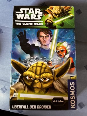 KOSMOS 710910 “STAR WARS / THE CLONE WARS – Überfall der Droiden”