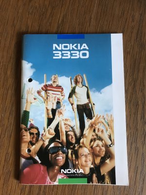 Bedienungsanleitung - Nokia 3330