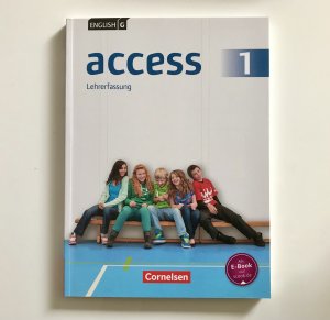 English G Access Band 1, 5. Schuljahr, Lehrerfassung