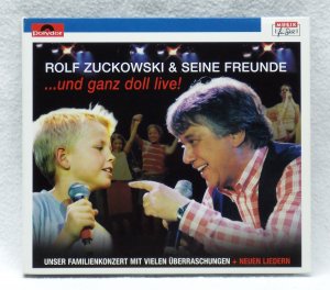 ... und ganz doll live! - 2003 Kinder-Schlager vg+/m- OIS