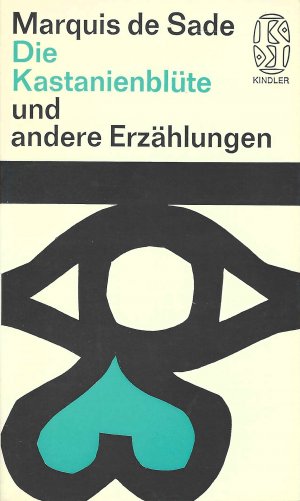 antiquarisches Buch – Marquis de Sade – Die Kastanienblüte und andere Erzählungen