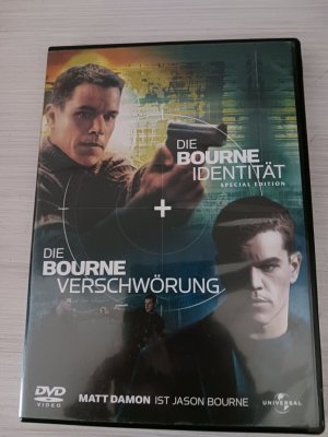 Die Bourne Identität + Die Bourne Verschwörung